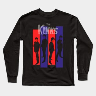 THE KINKS MERCH VTG Long Sleeve T-Shirt